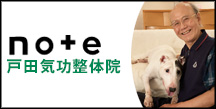 戸田気功整体院 note